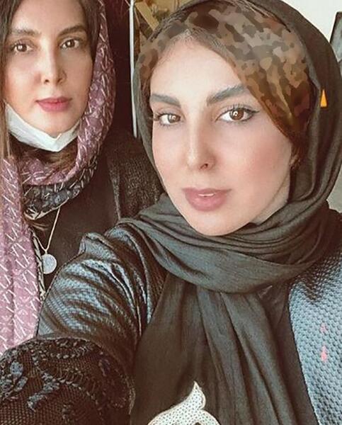 عکس خاله گلبهار در سریال از سرنوشت
