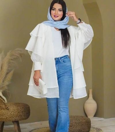عکس مانتو دخترانه ی شیک