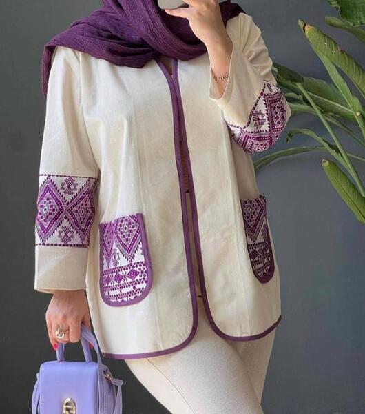 عکس مانتو دخترانه ی شیک