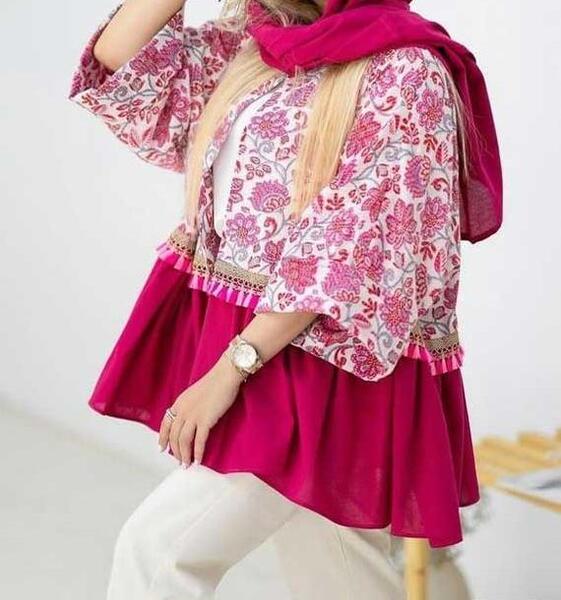 عکس مانتو دخترانه ی شیک