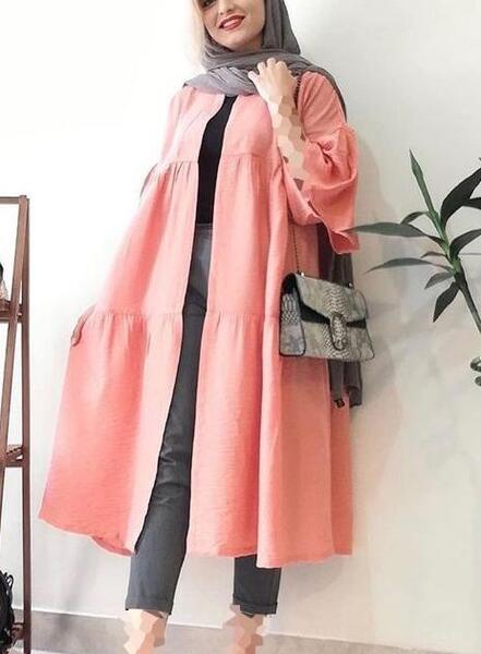 عکس مانتو دخترانه ی شیک