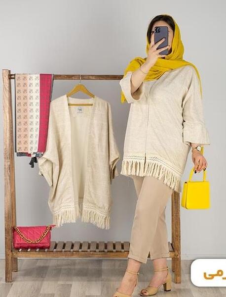 عکس مانتو دخترانه ی شیک