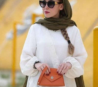 عکس مانتو دخترانه ی شیک