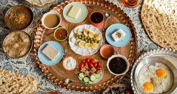 عکس با کیفیت صبحانه