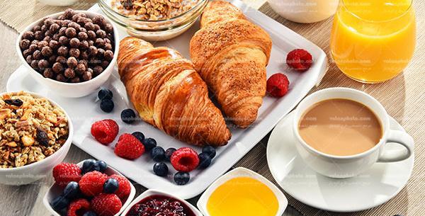 عکس با کیفیت صبحانه