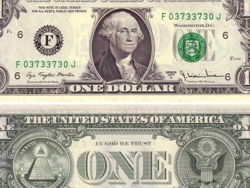 عکس شخصیت دلار آمریکا
