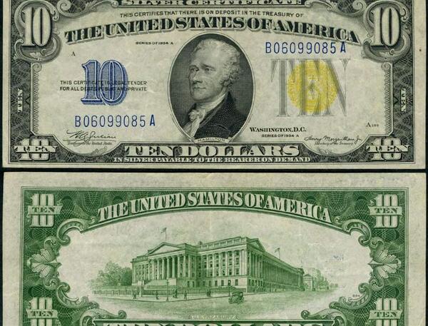 عکس شخصیت دلار آمریکا