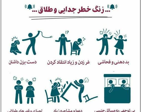 عکس در مورد طلاق و جدایی