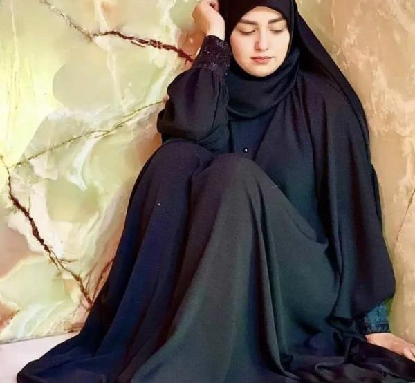 عکس دختر چادری امام حسین