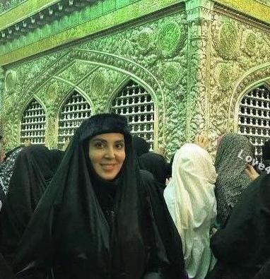 عکس دختر چادری امام حسین