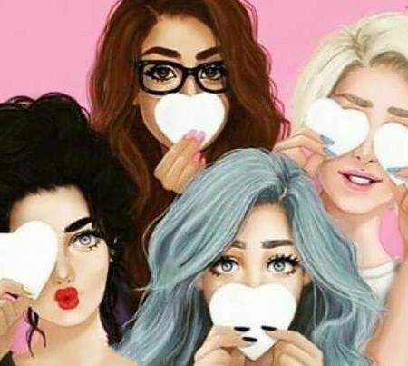 عکس های دخترانه برای پروفایل گروه