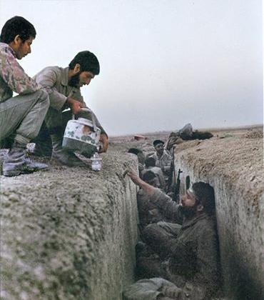 عکس نوشته کربلای جبهه ها یادش بخیر