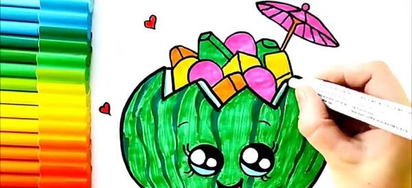 عکس نقاشی دخترانه گربه سیاه