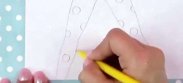 عکس نقاشی دخترانه گربه سیاه