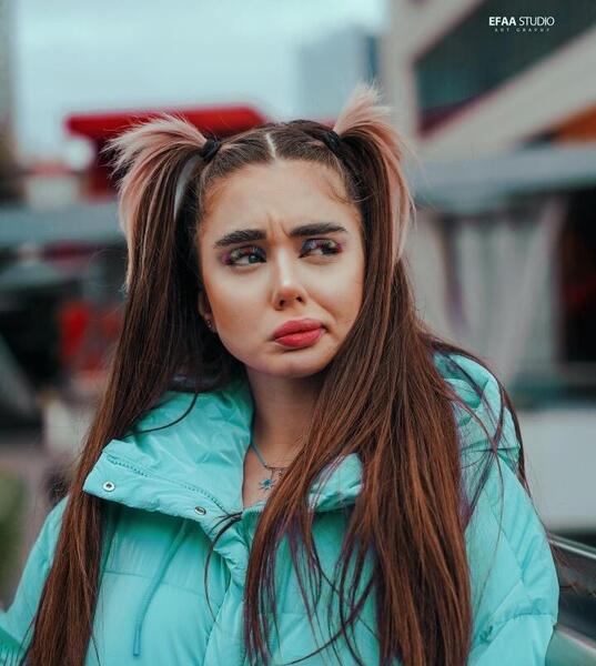 عکس نیکا فلاحی ویسگون