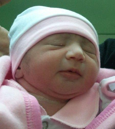 عکس نی نی پسر تازه متولد شده