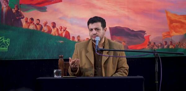 عکس امام حسین نماز
