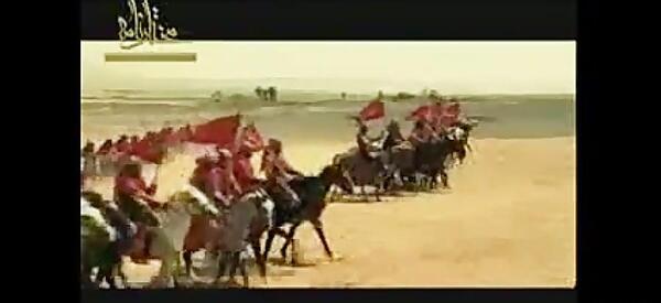 عکس امام حسین نماز