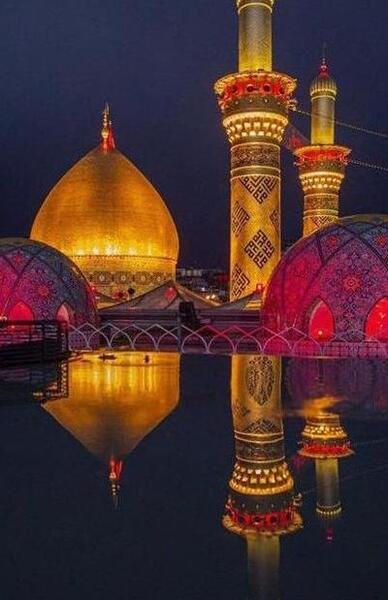 عکس حرم با کیفیت 4k