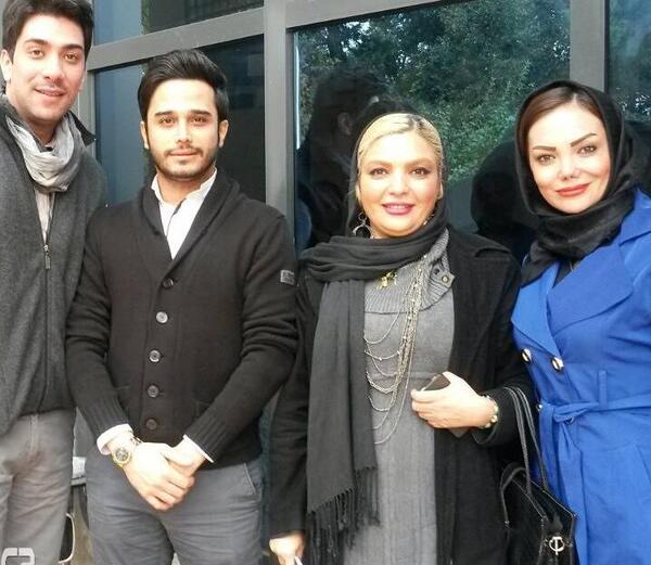 عکس زن دانیال عبادی