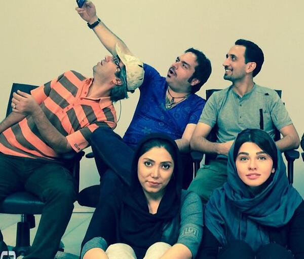 عکس زن دانیال عبادی