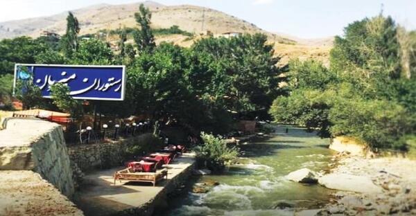 عکس جاده فشم