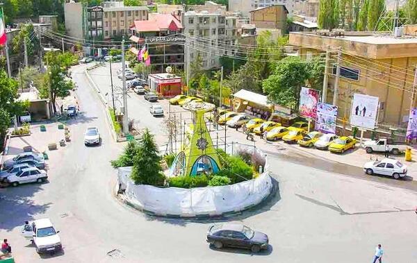 عکس جاده فشم