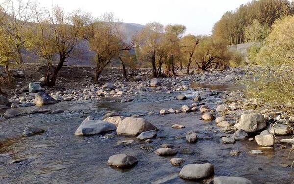 عکس جاده فشم
