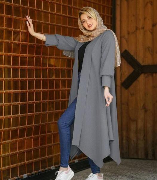 عکس مدل مانتو جلو باز تابستانی