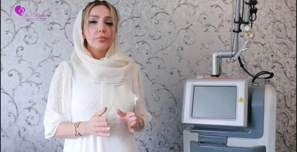 عکس دکتر آیدا ذهبیون