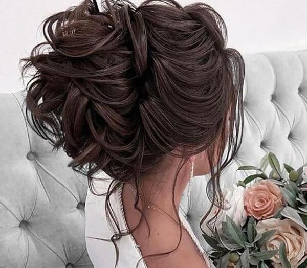 عکس مدل مو گل
