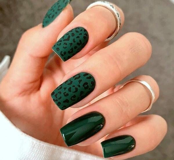 عکس طرح های ژلیش ناخن
