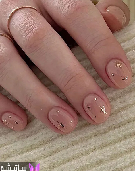عکس طرح های ژلیش ناخن