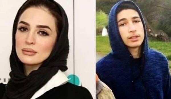 عکسهای عسل بدیعی و همسرش