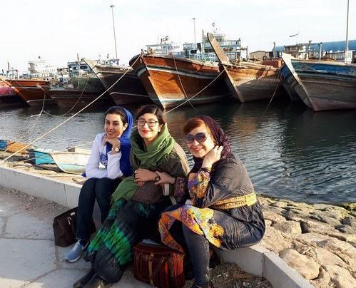 عکس سیزده بدر دختر