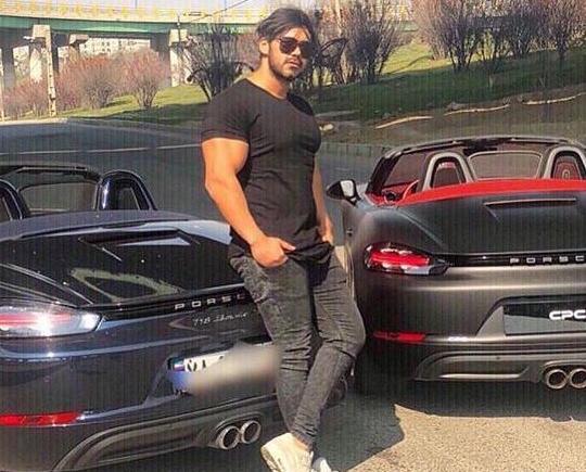 عکس پسر خوشتیپ و پولدار