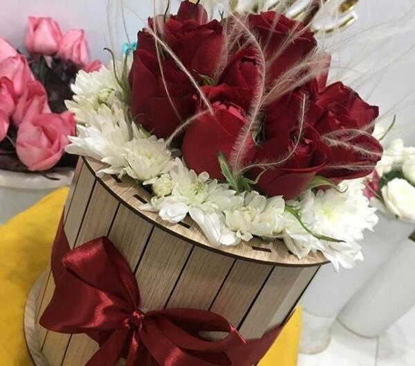 عکس گل طبیعی فیک