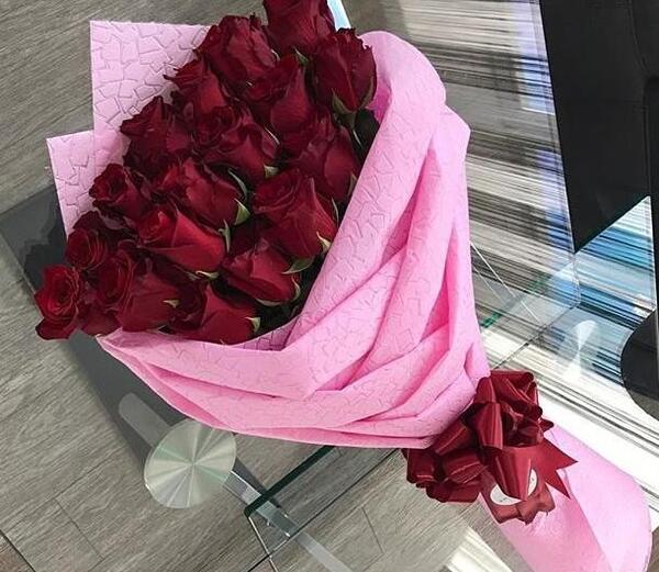 عکس گل طبیعی فیک