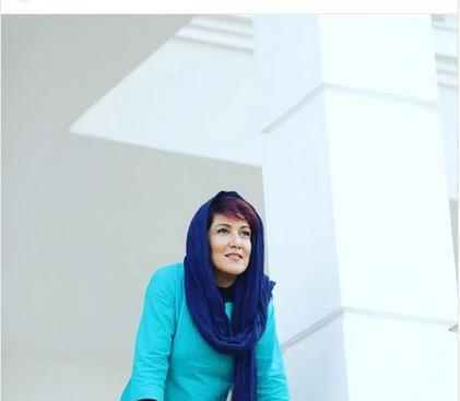 عکس ریحانه در سریال عاشقانه