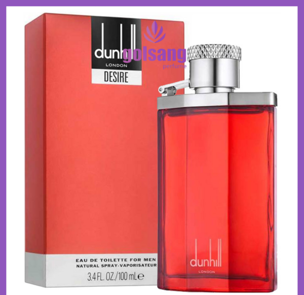 عکس عطر دانهیل قرمز