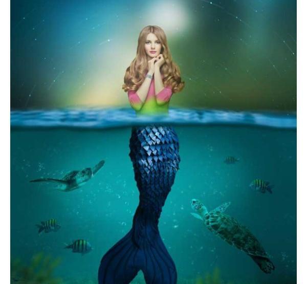 عکس پری دریای برای پروفایل