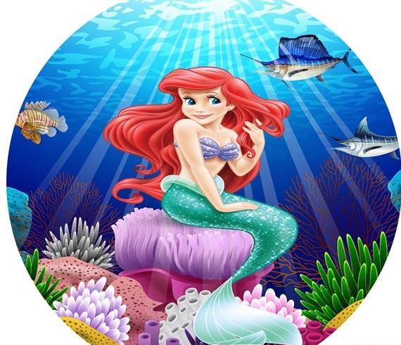 عکس پری دریای برای پروفایل
