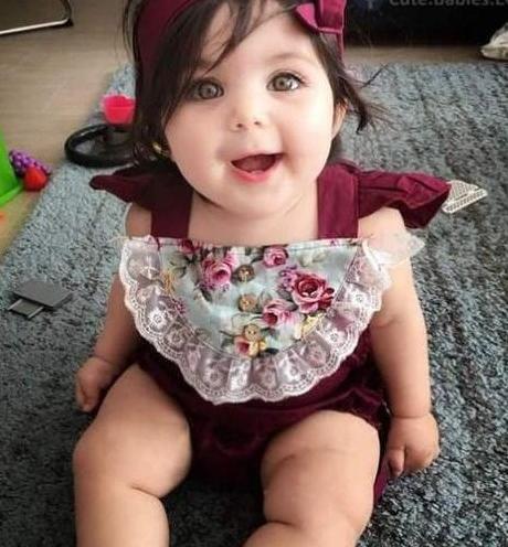 عکس نی نی پسر چشم عسلی