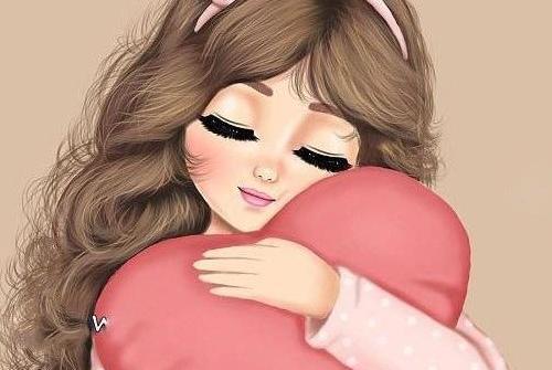 عکس نقاشی دخترونه فانتزی کودکانه