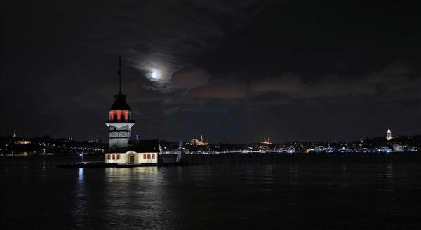 عکس شب ترکیه