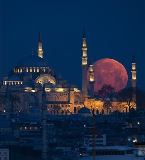 عکس شب ترکیه