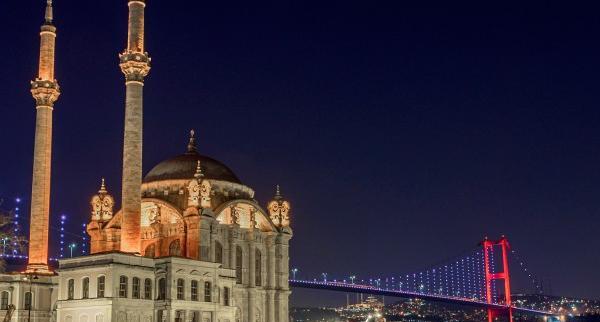 عکس شب ترکیه