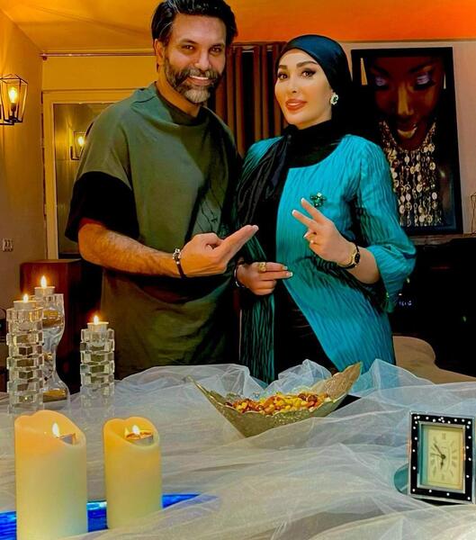 عکس همسر جدید علیرضا نیکبخت واحدی