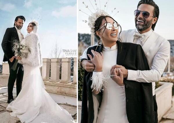 عکس همسر جدید علیرضا نیکبخت واحدی