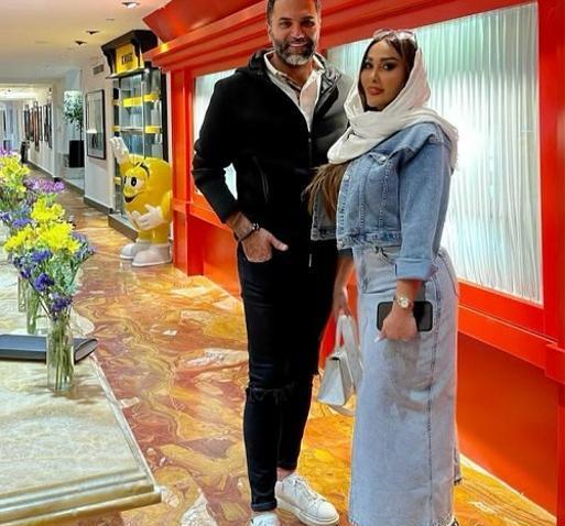 عکس همسر جدید علیرضا نیکبخت واحدی